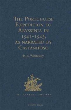 Cover Portuguese Expedition to Abyssinia in 1541-1543, as narrated by Castanhoso (eBook, PDF)