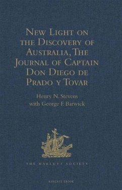 Cover New Light on the Discovery of Australia, as Revealed by the Journal of Captain Don Diego de Prado y Tovar (eBook, PDF)