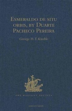 Cover Esmeraldo de situ orbis, by Duarte Pacheco Pereira (eBook, PDF)