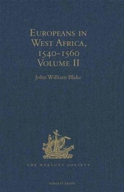 Europeans in West Africa, 1540-1560 (eBook, PDF)