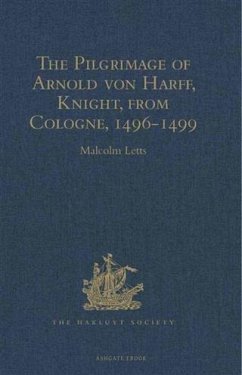 Pilgrimage of Arnold von Harff, Knight, from Cologne (eBook, PDF)