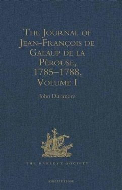 Cover Journal of Jean-Francois de Galaup de la Perouse, 1785-1788 (eBook, PDF)