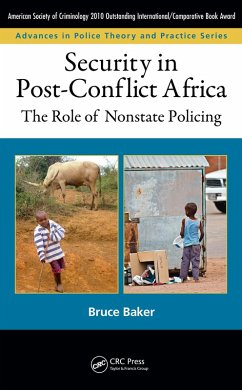 Cover Security in Post-Conflict Africa (eBook, PDF)