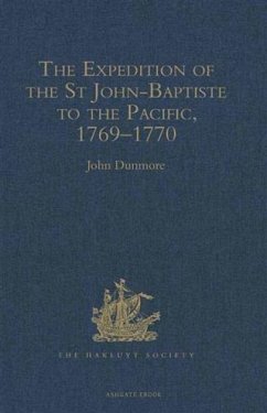 Cover Expedition of the St John-Baptiste to the Pacific, 1769-1770 (eBook, PDF)
