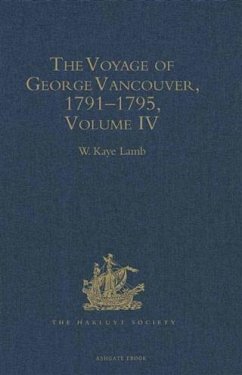 Cover Voyage of George Vancouver, 1791-1795 (eBook, PDF)