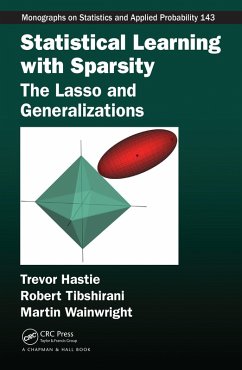 Statistical Learning with Sparsity (eBook, PDF) - Hastie, Trevor; Tibshirani, Robert; Wainwright, Martin