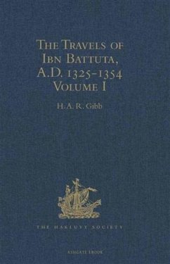 Cover Travels of Ibn Battuta, A.D. 1325-1354 (eBook, PDF)