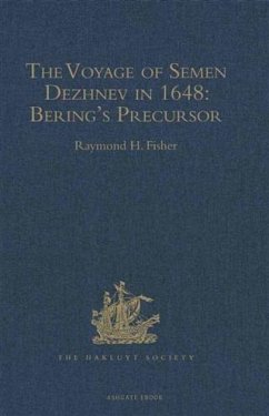 Cover Voyage of Semen Dezhnev in 1648 (eBook, PDF)