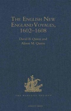 Cover English New England Voyages, 1602-1608 (eBook, PDF)