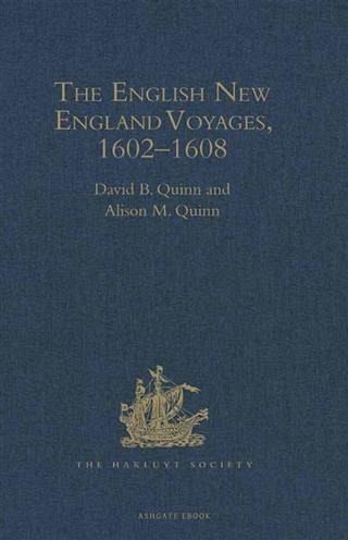English New England Voyages, 1602-1608 (eBook, PDF)