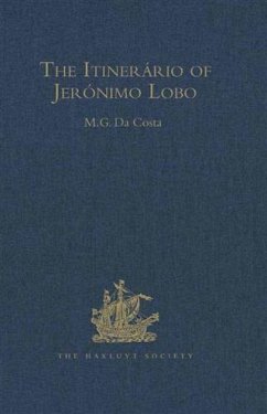 Cover Itinerario of Jeronimo Lobo (eBook, PDF)