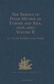 Travels of Peter Mundy, in Europe and Asia, 1608-1667 (eBook, PDF)