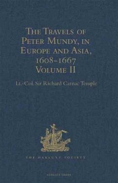 Cover Travels of Peter Mundy, in Europe and Asia, 1608-1667 (eBook, PDF)