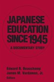 Japanese Education since 1945 (eBook, ePUB)