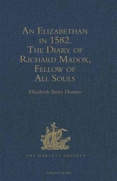 Cover Elizabethan in 1582 (eBook, PDF)