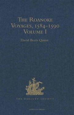Cover Roanoke Voyages, 1584-1590 (eBook, PDF)
