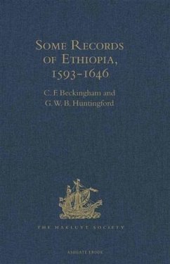 Cover Some Records of Ethiopia, 1593-1646 (eBook, PDF)