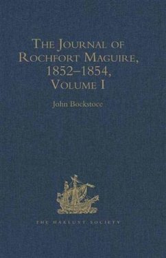 Cover Journal of Rochfort Maguire, 1852-1854 (eBook, PDF)