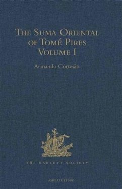 Cover Suma Oriental of Tome Pires (eBook, PDF)