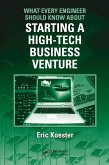 What Every Engineer Should Know About Starting a High-Tech Business Venture (eBook, PDF)