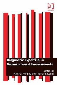 Cover Diagnostic Expertise in Organizational Environments (eBook, ePUB)