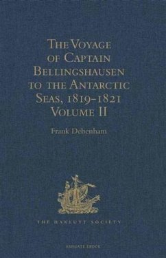 Cover Voyage of Captain Bellingshausen to the Antarctic Seas, 1819-1821 (eBook, PDF)