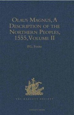 Cover Olaus Magnus, A Description of the Northern Peoples, 1555 (eBook, PDF)