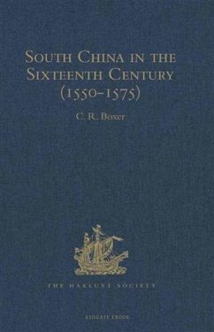 Cover South China in the Sixteenth Century (1550-1575) (eBook, PDF)