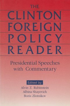 Cover Clinton Foreign Policy Reader (eBook, ePUB)