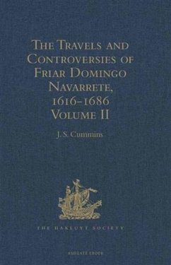 Cover Travels and Controversies of Friar Domingo Navarrete, 1616-1686 (eBook, PDF)