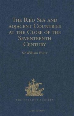 Cover Red Sea and Adjacent Countries at the Close of the Seventeenth Century (eBook, PDF)