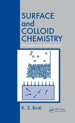 Cover Surface and Colloid Chemistry (eBook, PDF)