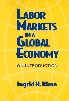 Labor Markets in a Global Economy: A Macroeconomic Perspective (eBook, PDF) - Rima, Ingrid H.
