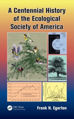 Cover A Centennial History of the Ecological Society of America (eBook, PDF)