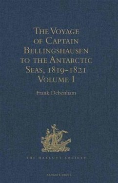 Cover Voyage of Captain Bellingshausen to the Antarctic Seas, 1819-1821 (eBook, PDF)