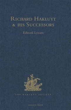 Cover Richard Hakluyt and his Successors (eBook, PDF)