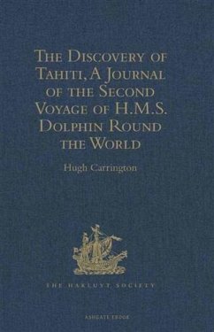 Cover Discovery of Tahiti, A Journal of the Second Voyage of H.M.S. Dolphin Round the World, under the Command of Captain Wallis, R.N. (eBook, PDF)