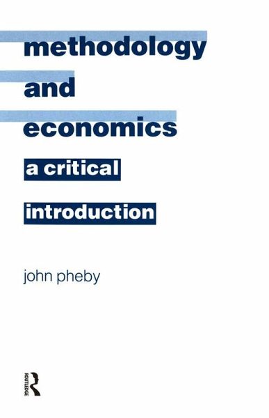 Methodology and Economics (eBook, PDF)