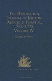 Resolution Journal of Johann Reinhold Forster, 1772-1775 (eBook, PDF) Resolution Journal of Johann Reinhold Forster, 1772-1775 (eBook, PDF)