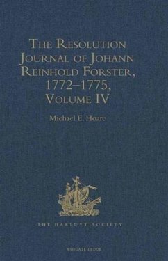 Cover Resolution Journal of Johann Reinhold Forster, 1772-1775 (eBook, PDF)