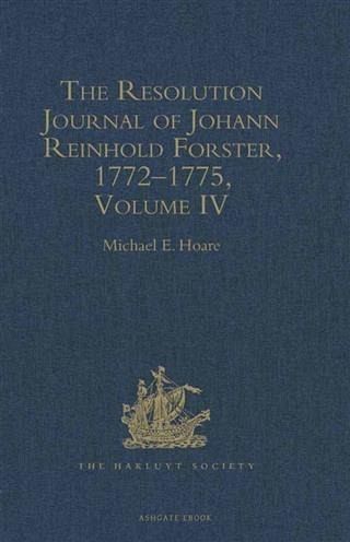 Resolution Journal of Johann Reinhold Forster, 1772-1775 (eBook, PDF)