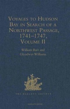 Cover Voyages to Hudson Bay in Search of a Northwest Passage, 1741-1747 (eBook, PDF)