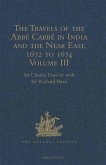 Travels of the Abbe Carre in India and the Near East, 1672 to 1674 (eBook, PDF)