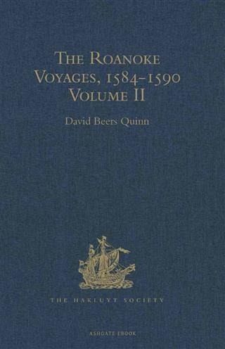 Roanoke Voyages, 1584-1590 (eBook, PDF)