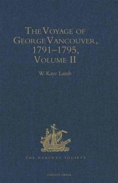 Cover Voyage of George Vancouver, 1791-1795 (eBook, PDF)