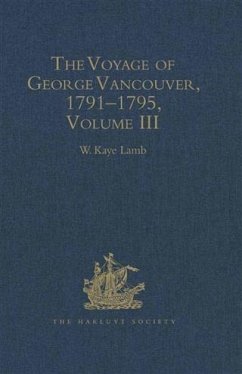 Cover Voyage of George Vancouver, 1791-1795 (eBook, PDF)