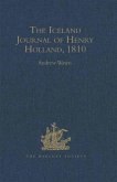 Iceland Journal of Henry Holland, 1810 (eBook, PDF)