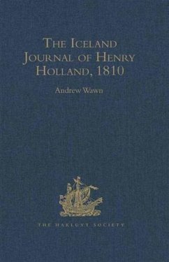 Cover Iceland Journal of Henry Holland, 1810 (eBook, PDF)