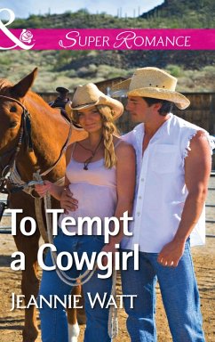 Cover To Tempt A Cowgirl (eBook, ePUB)