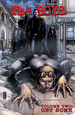 Cover Garth Ennis' The Boys Vol. 2: Get Some (eBook, PDF)